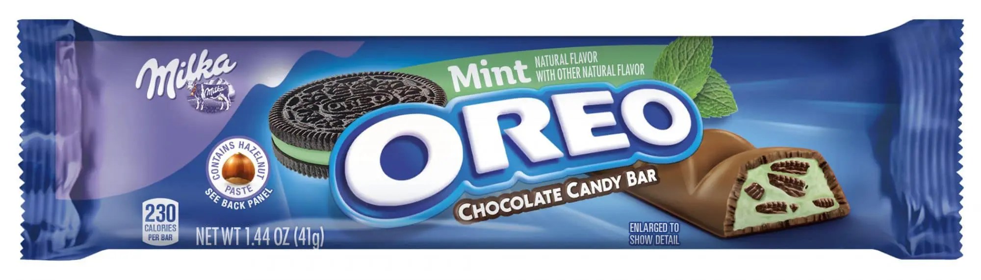 Mondelez Extends Oreo Chocolate Bar Line With Mint NCA