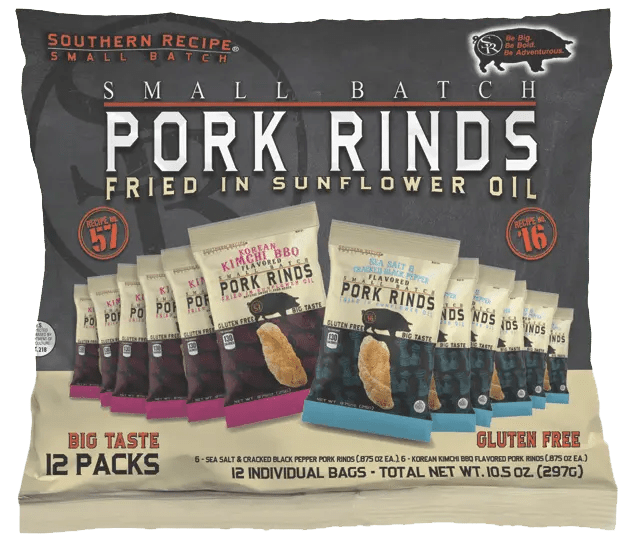 Southern Recipe Releasing Multicount Pork Rind Packs NCA