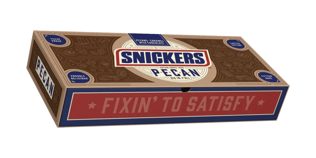 Consumers Chose Pecans For LimitedEdition Snickers NCA