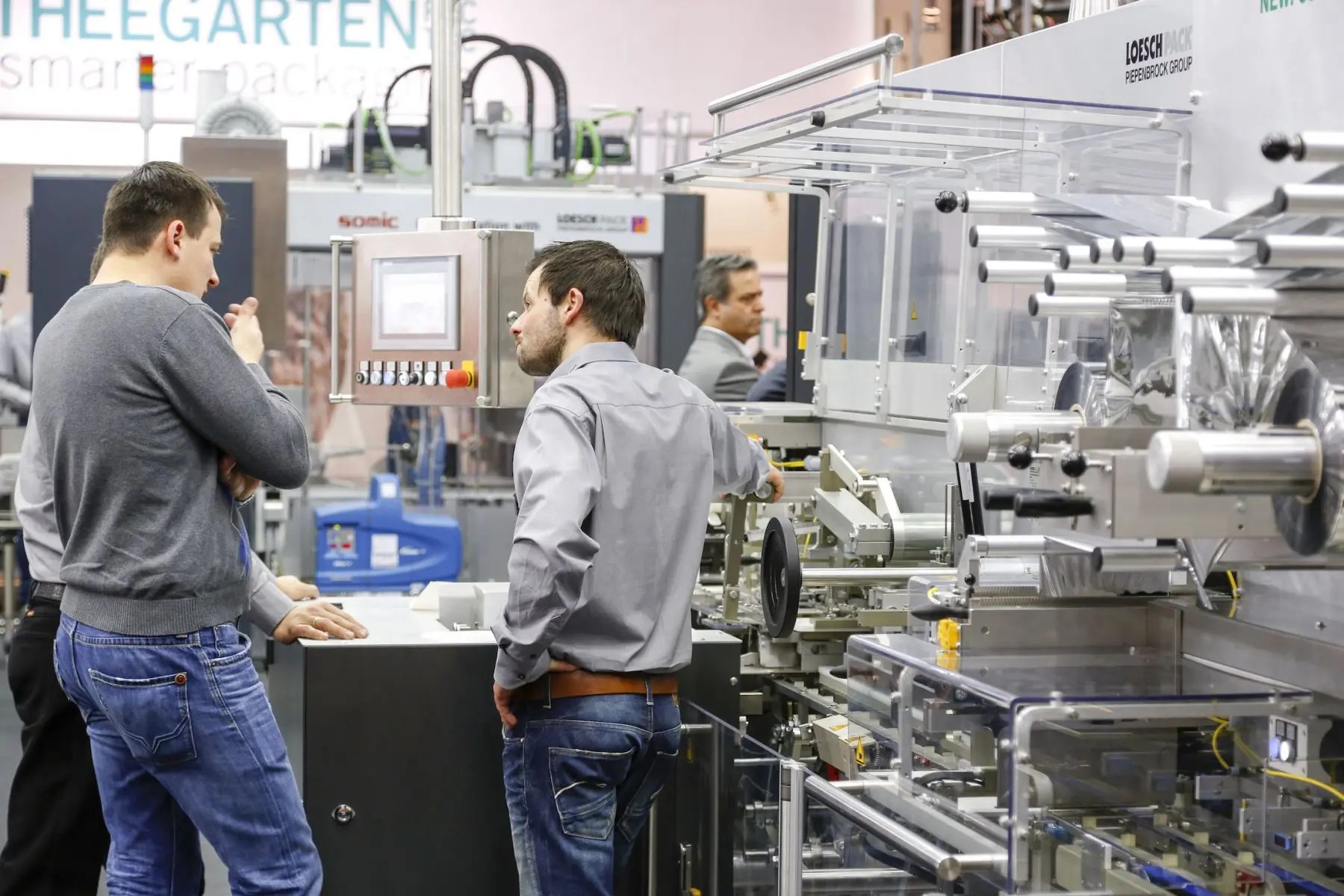 Global Packaging Equipment Sales To Grow Nearly 3 By 2021 NCA