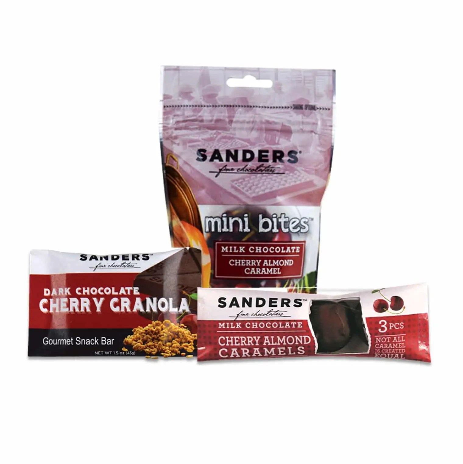 Sanders Debuts Three Items Combining Cherries, Chocolate NCA