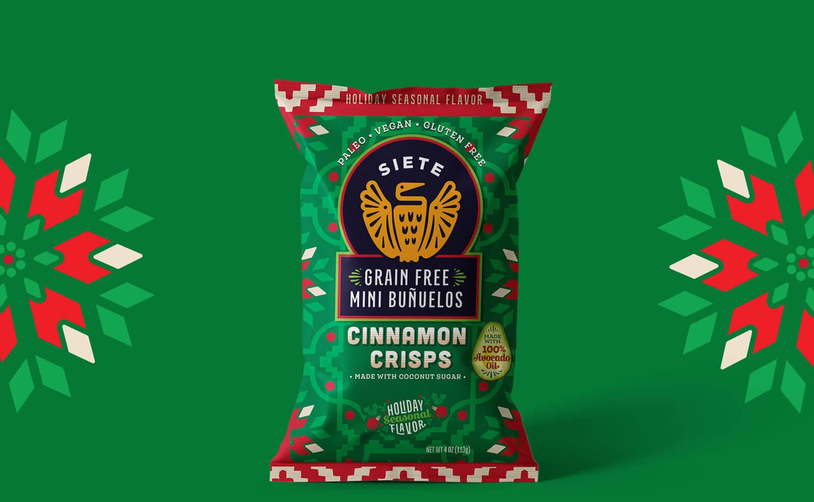 Holiday Cinnamon Tortilla Chips Released To Celebrate Christmas In July