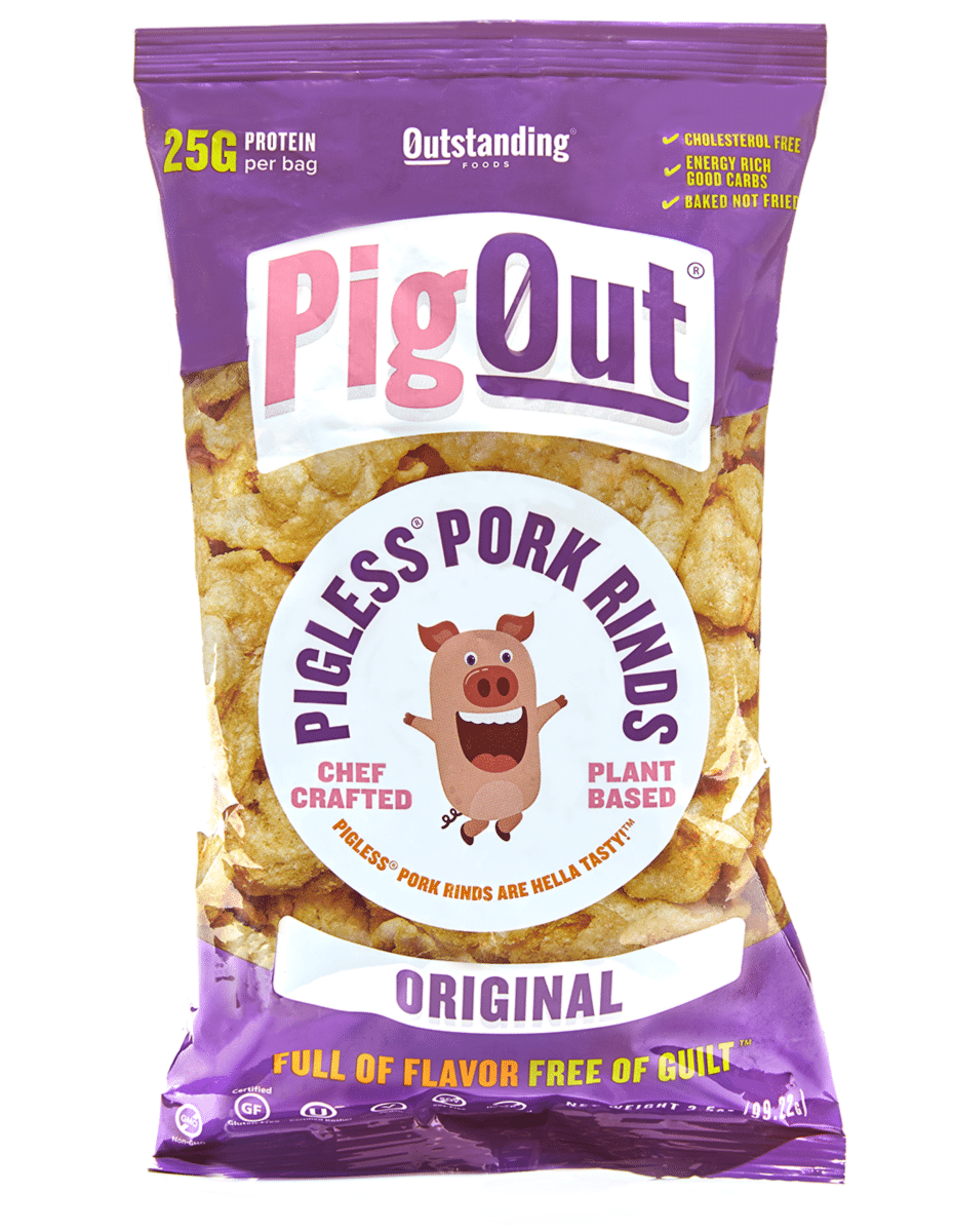 Pigless Pork Rinds Are PlantBased, NonGMO NCA