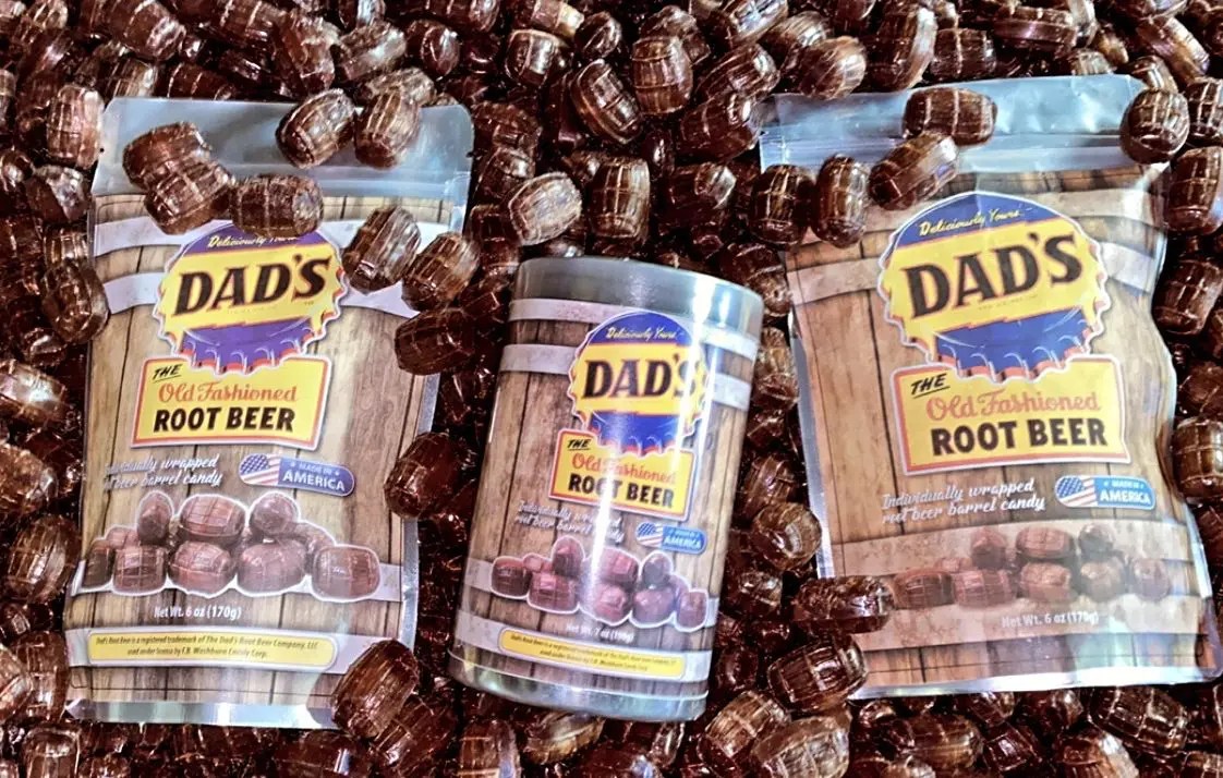 Dad's Root Beer Barrels Get Updated Packaging NCA