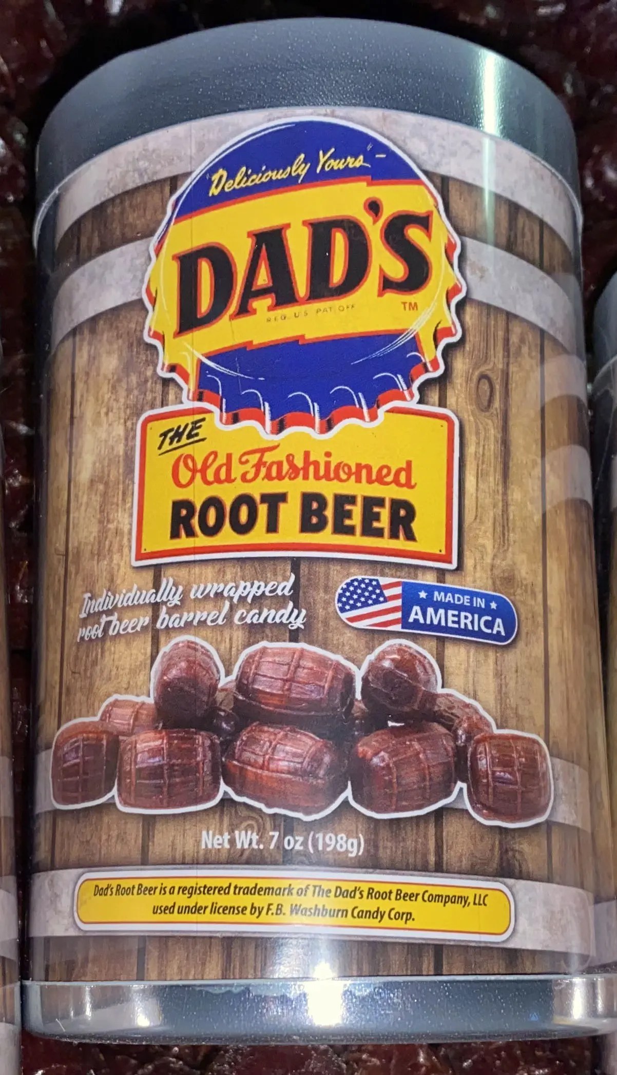 Dad's Root Beer Barrels Get Updated Packaging NCA