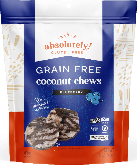 Absolutely Gluten Free Coconut Chews Now Include Key Lime, Blueberry NCA