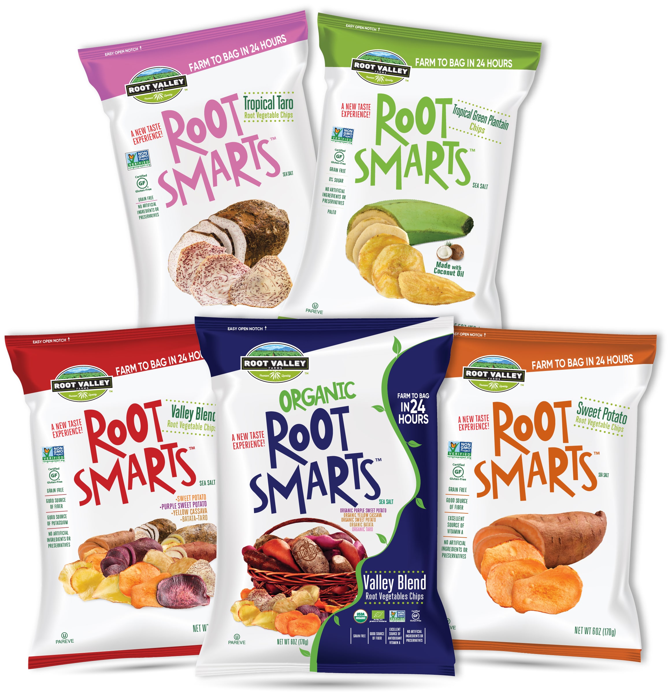 Organic Veggie Chips Are NonGMO NCA