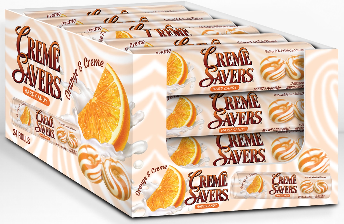 Iconic Candy, Mars Wrigley Partner In Return Of Creme Savers NCA
