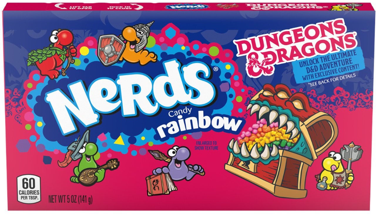 Nerds Brand Partners With Dungeons & Dragons For Limited
