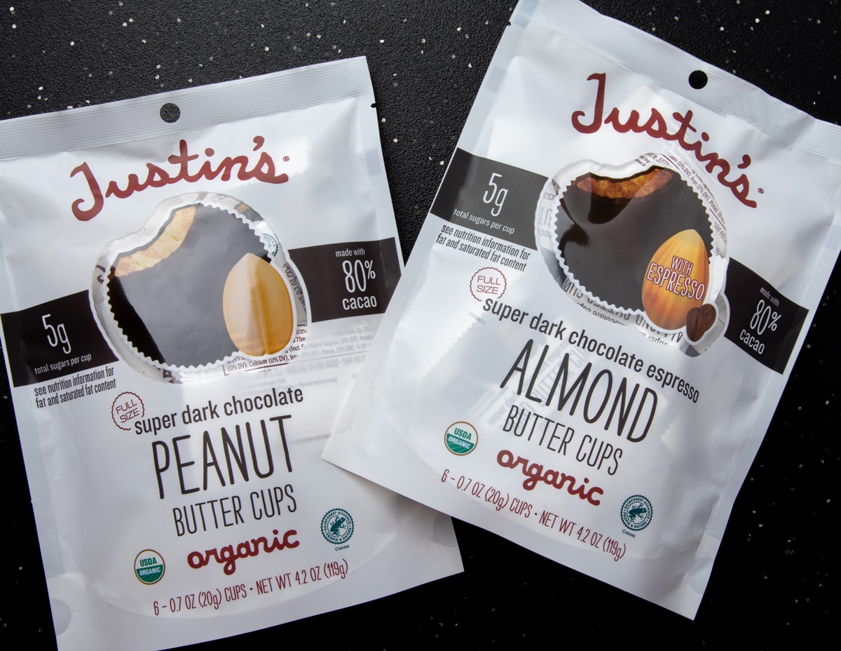 Justin's Adds Super Dark PB, Almond Butter Espresso Cups NCA