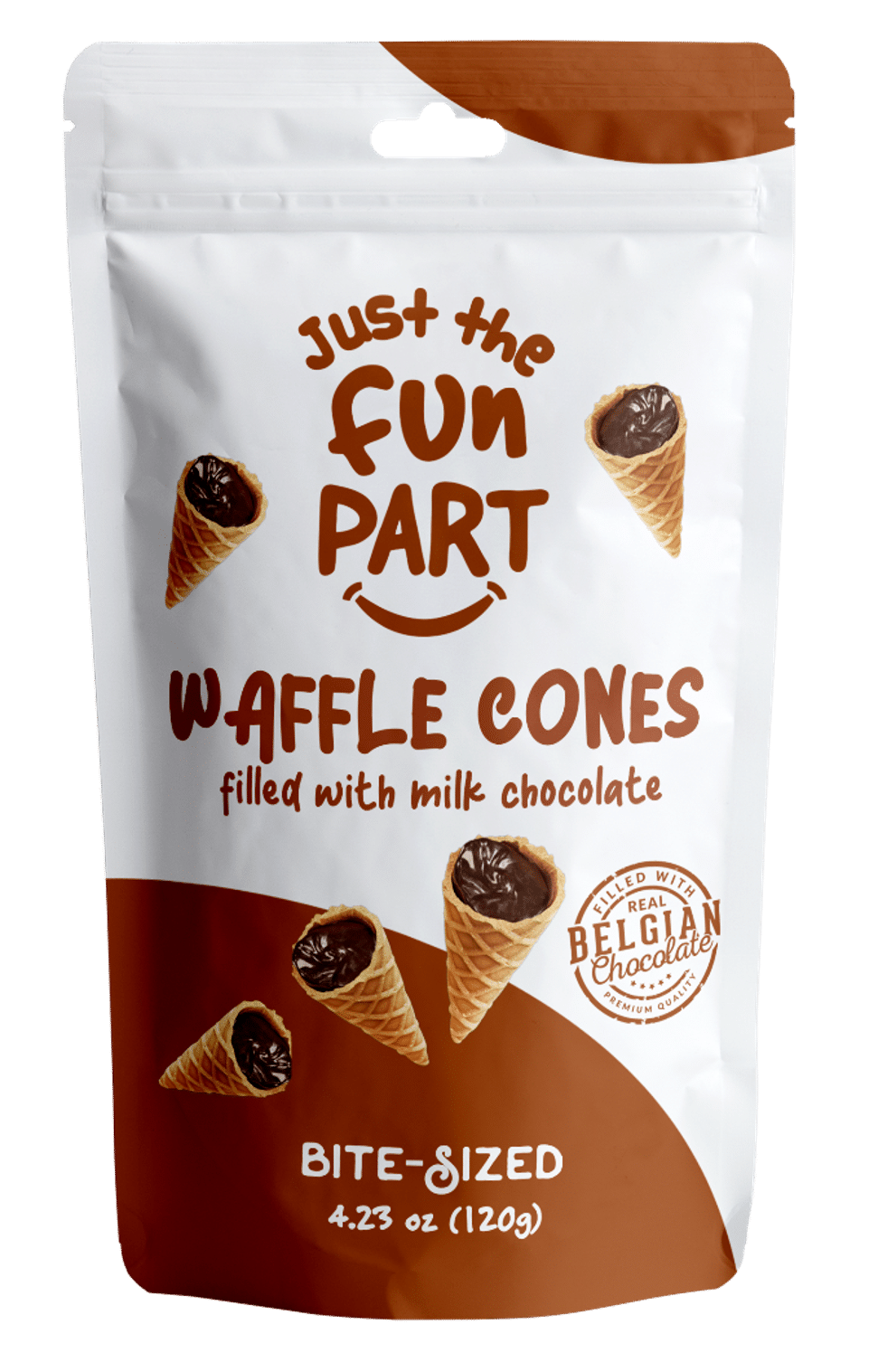 ChocolateFilled Waffle Cones Available NCA