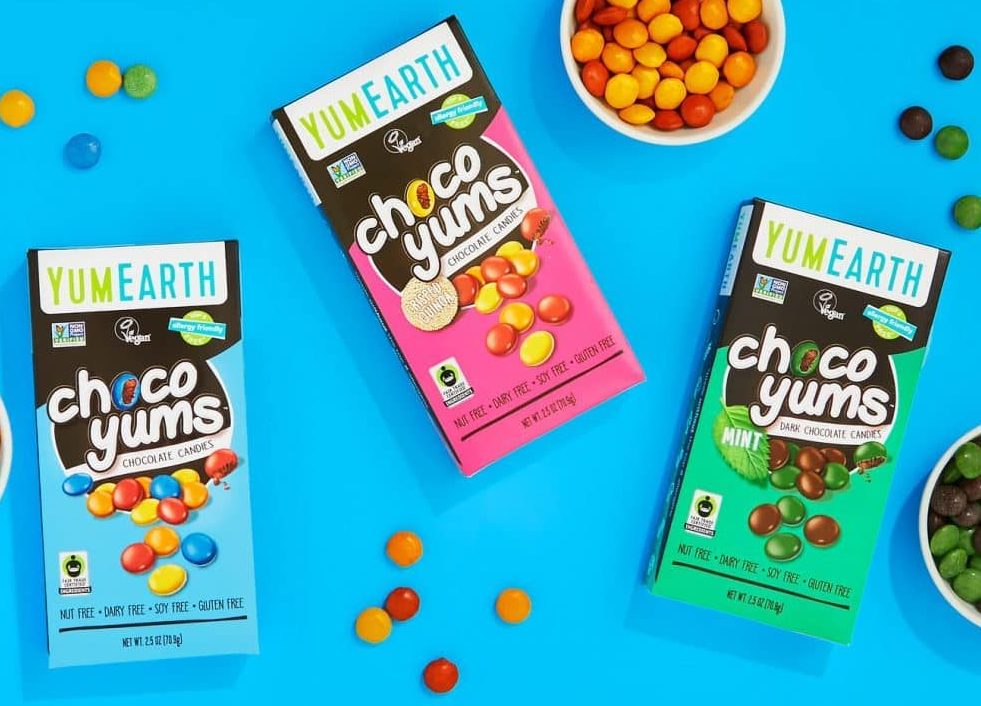 Yummy Earth Adds DairyFree Choco Yums To Roster of AllergyFriendly