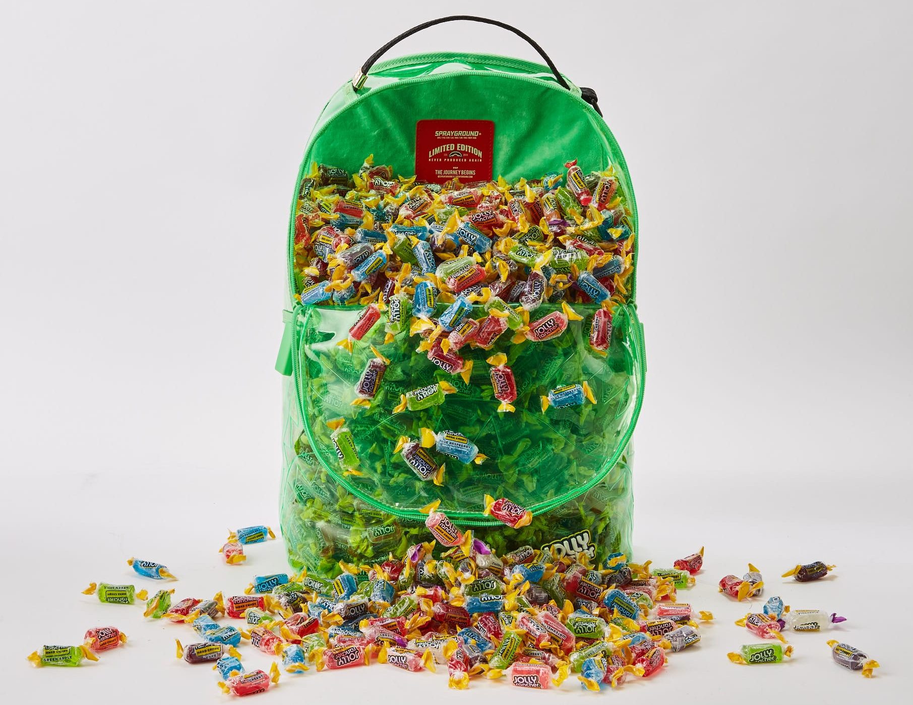 Backpacks Debut In Jolly Rancher x Sprayground Collab NCA