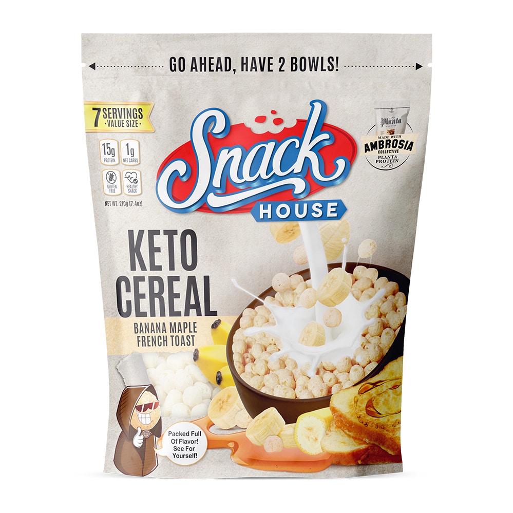 Snack House Foods Adds Keto Cereal NCA
