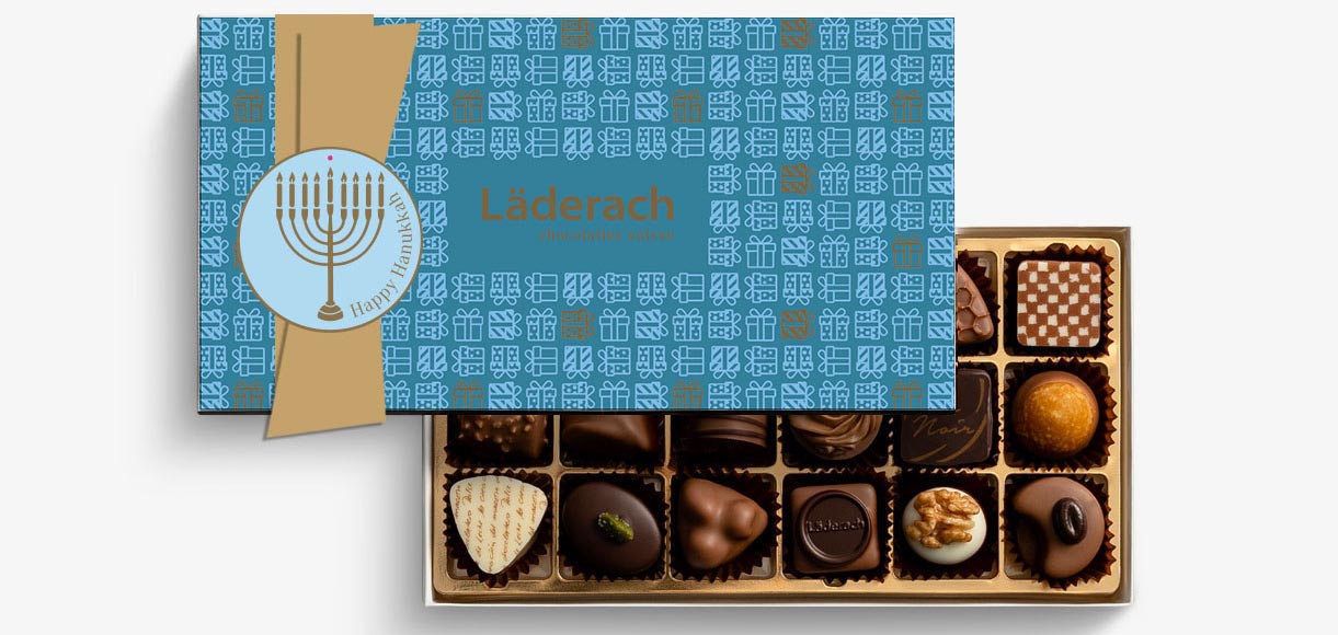 Läderach Earns Kosher Certification, Releases Limited Hanukkah