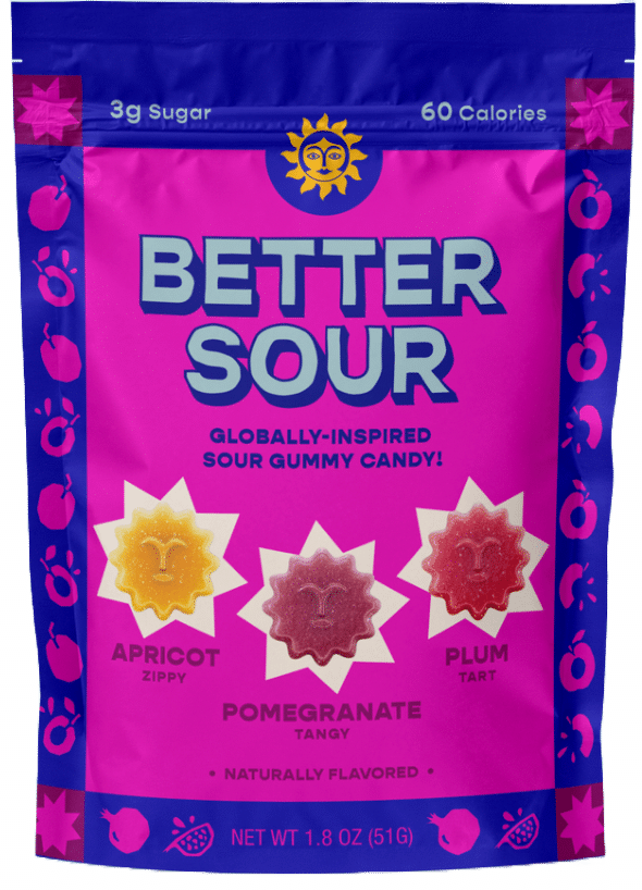 Better Sour Gummies Are Inspired By Global Flavors NCA