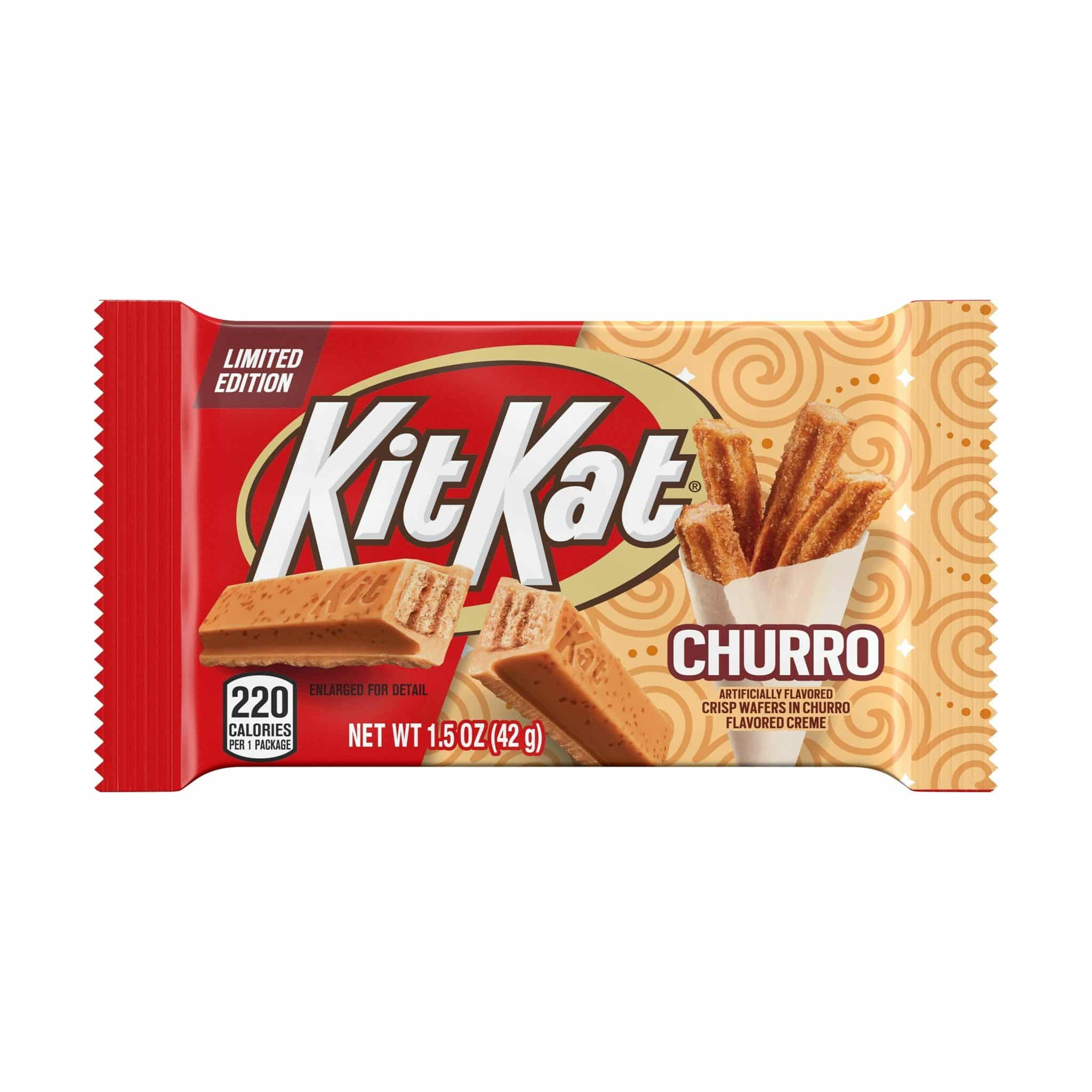 Kit Kat Debuts Churro Variety NCA