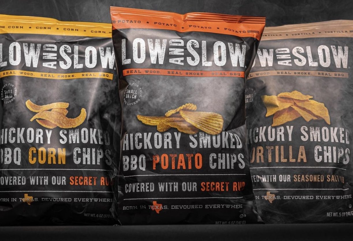 Hickory Smoked Chips Debut From Low and Slow NCA