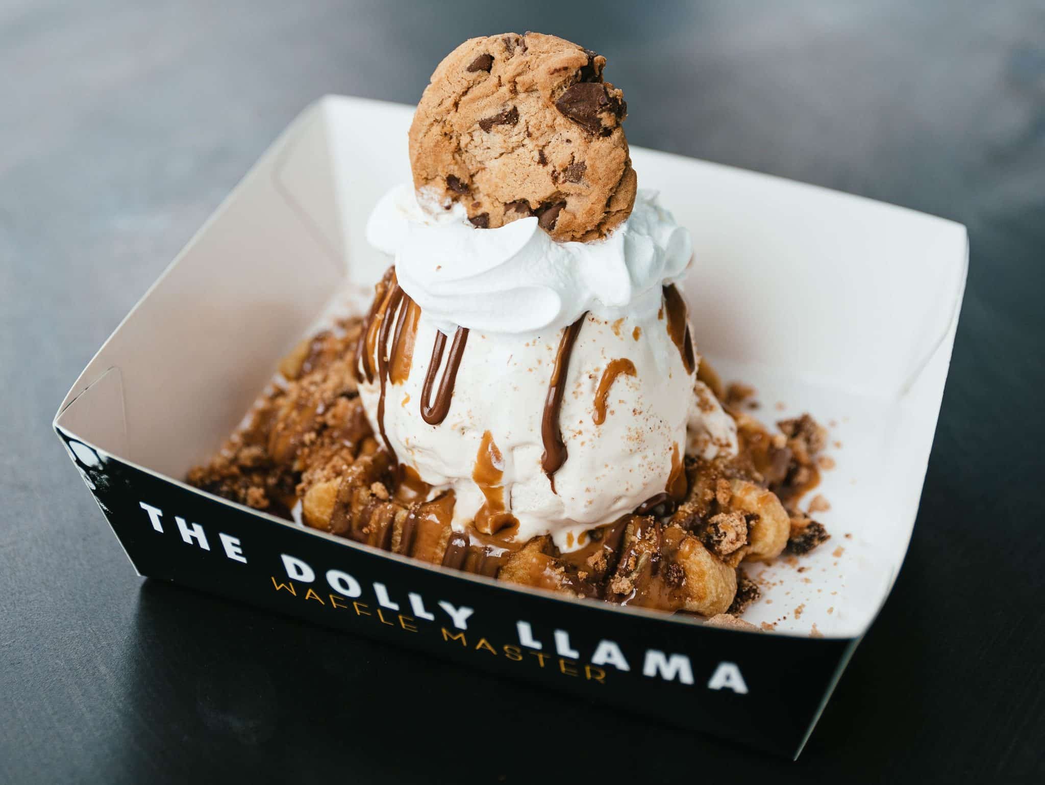 Chips Ahoy! x The Dolly Llama Collab On Waffle Celebrating National Ice