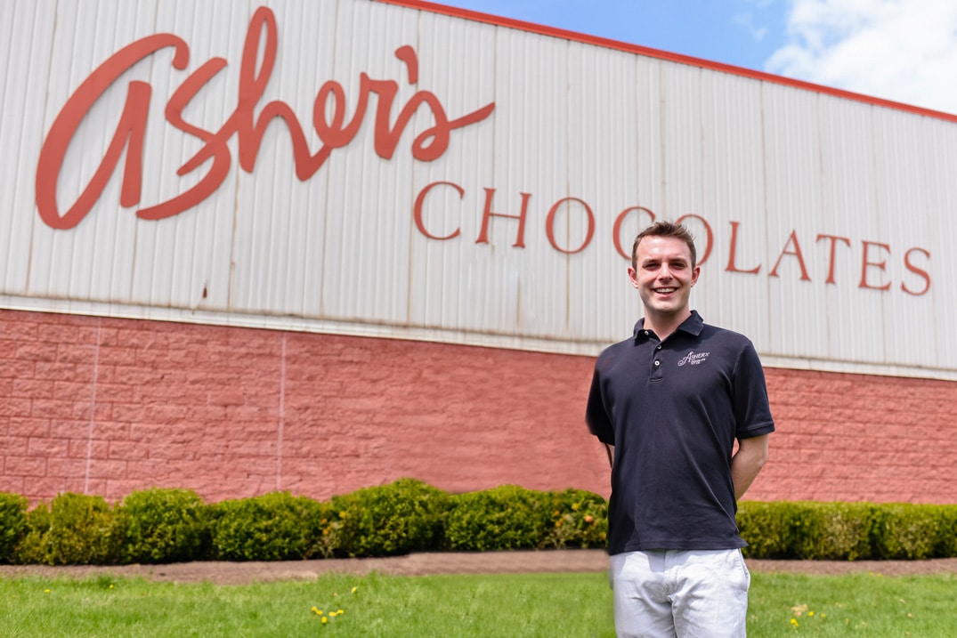 Chester Asher To Lead Marketing At Asher’s Chocolate NCA