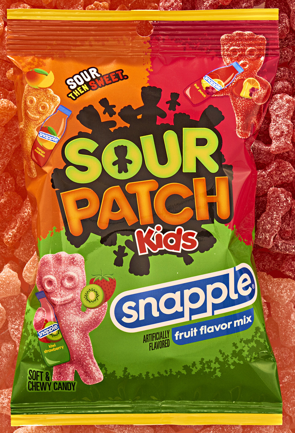Sour Patch Kids x Snapple Collab On Beverage Flavored Candy - NCA
