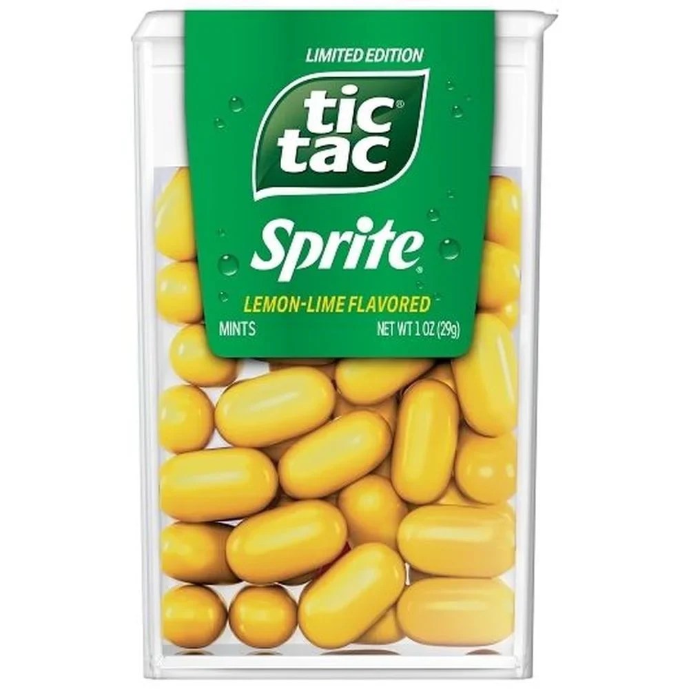Tic Tac Sprite 1oz X 12 Units candyville.ca