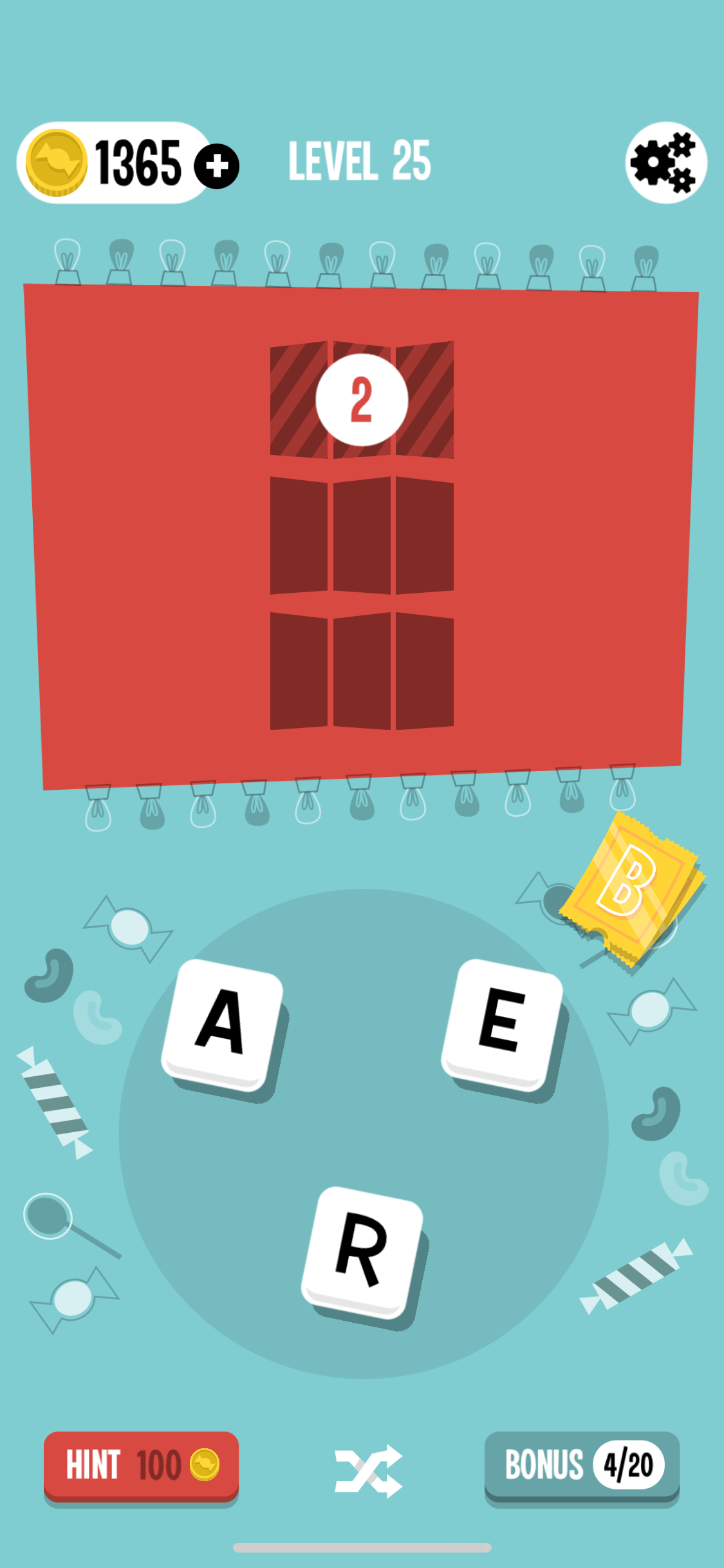 Candy Words! An Intensily Fun Word Game