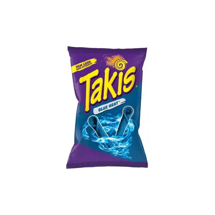 Takis Blue Heat Candy World