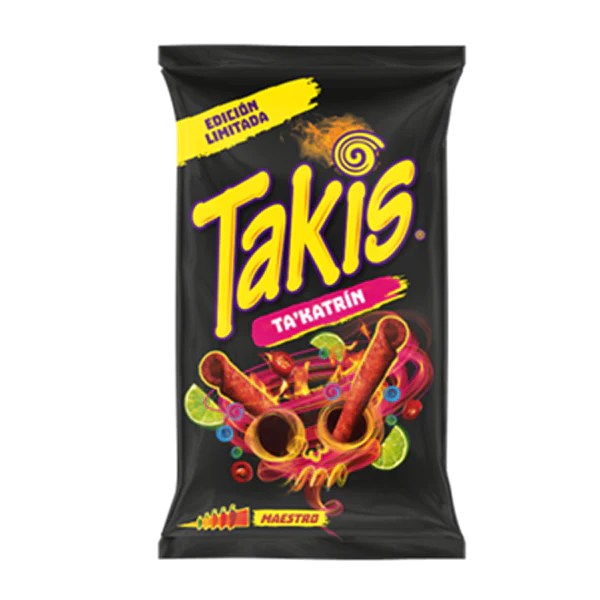 Chips Takis Takatrin Édition limitée Sachet 90g