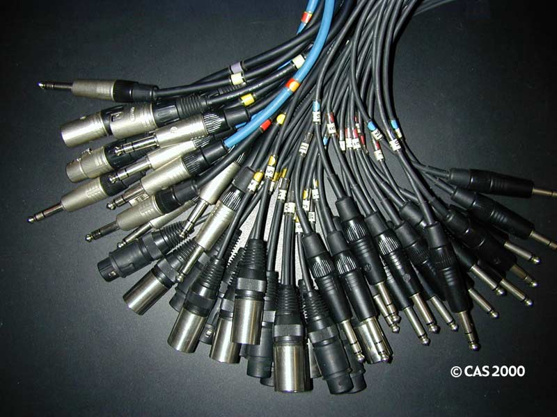 Interconnects/Mic/Instrument Cables