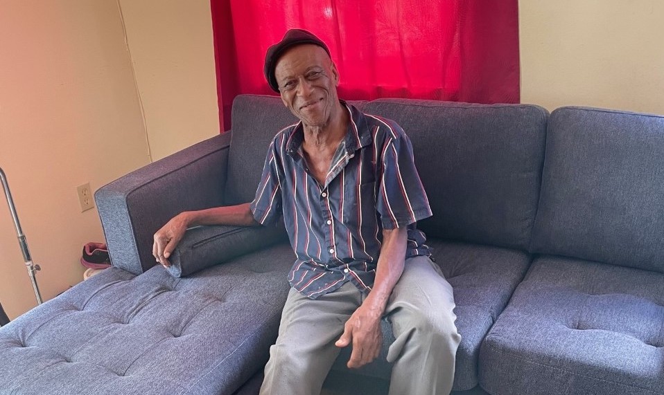 Elderly Receive Furniture Gifts with Holiday Donation from Cane Bay