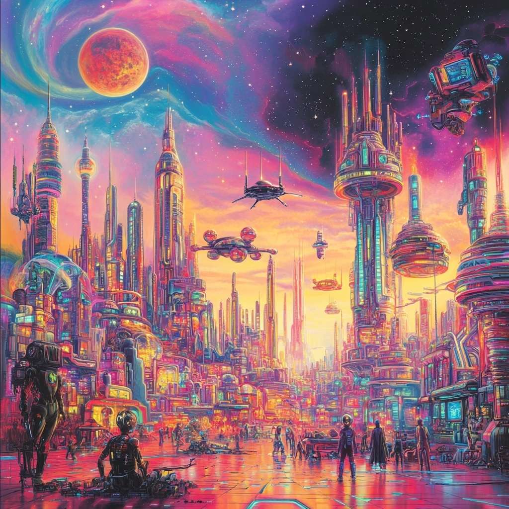 10 Fictional Futures Where Technology Changes Everything Canecto