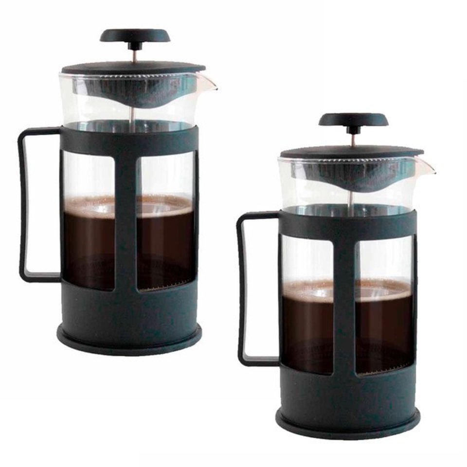 Cafetera prensa francesa de 1000ml French Press Canela Hogar