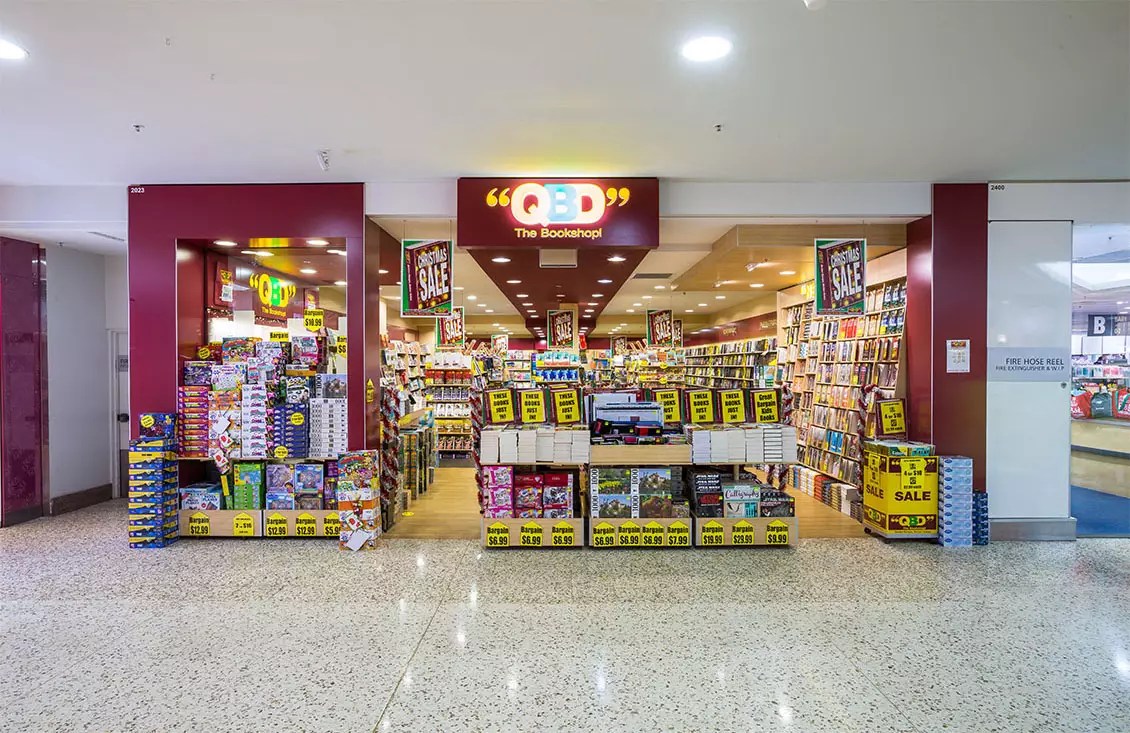 QBD THE Caneland Central