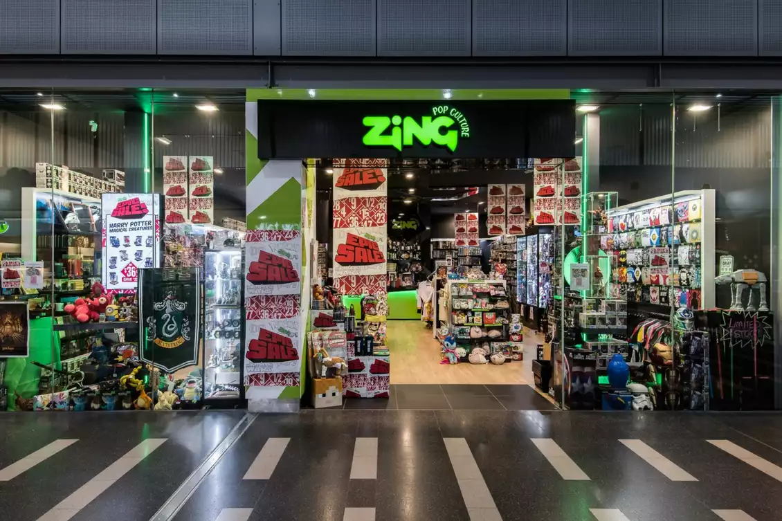 ZiNG Pop Culture Caneland Central