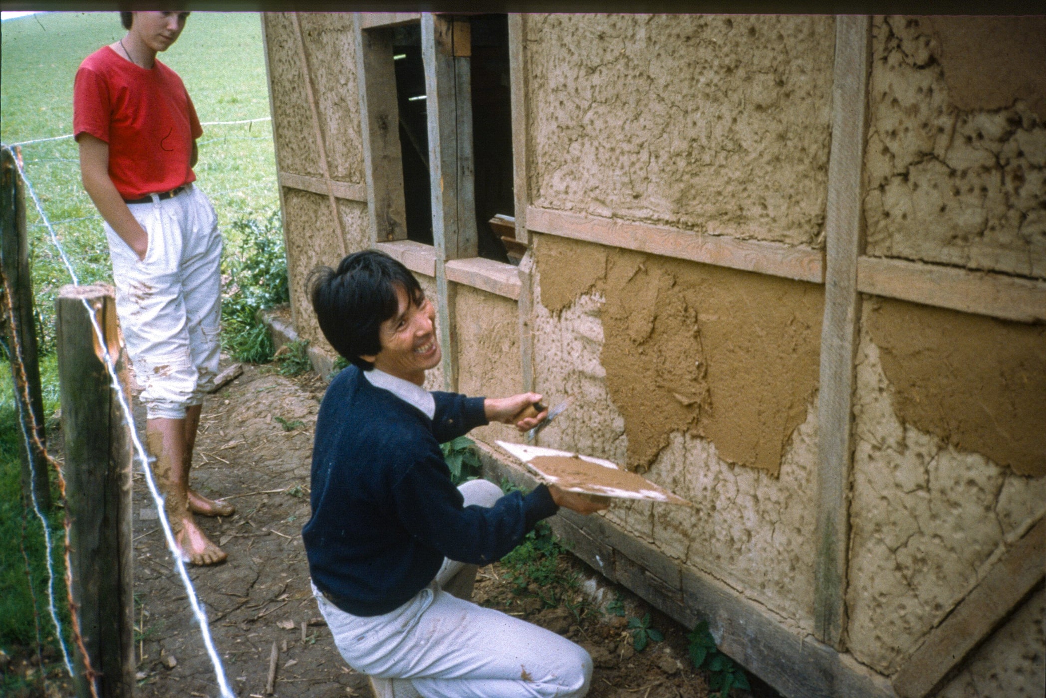 Japanese Plastering Canelo Project