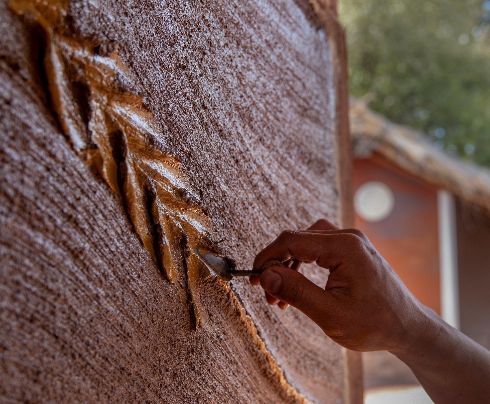 Japanese Plastering Canelo Project