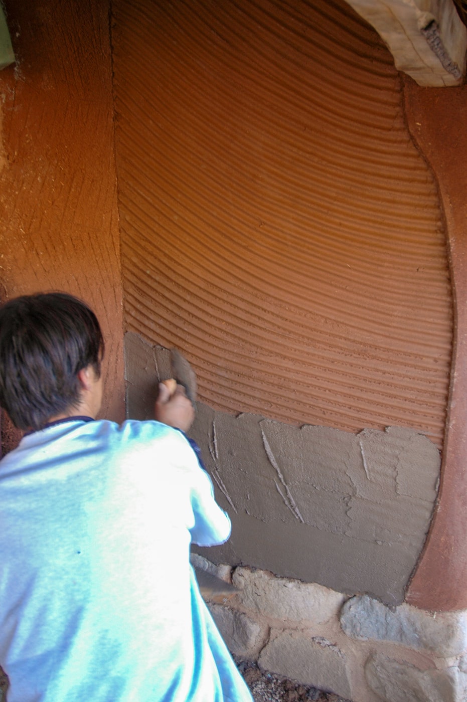 Japanese Plastering Canelo Project