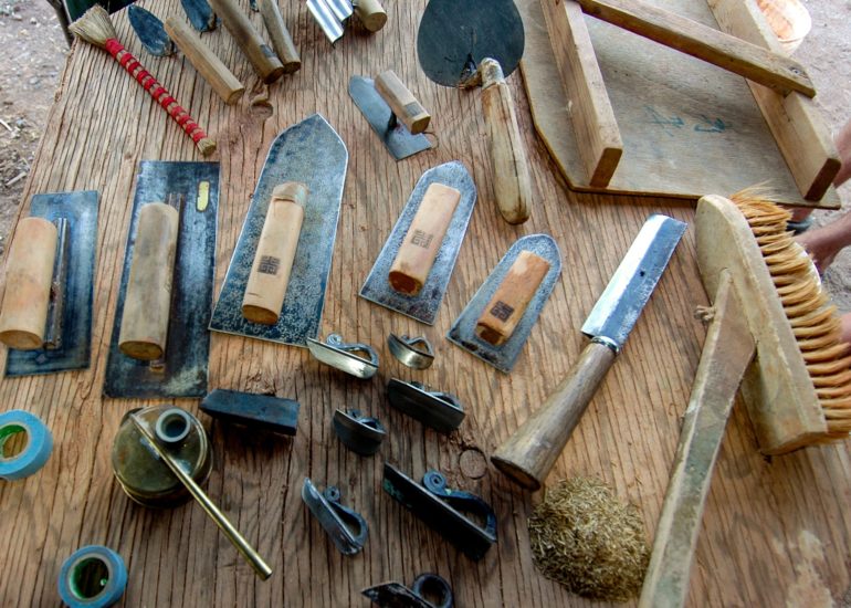 Japanese Plastering Canelo Project