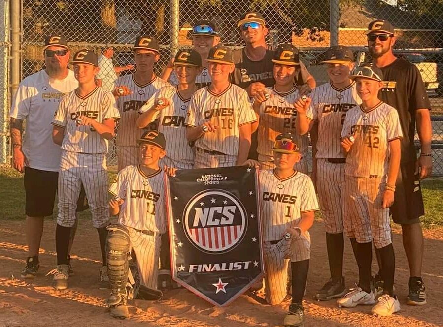 Canes 13U Rutherford Runner up — Canes North Texas