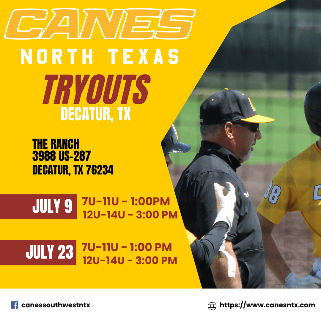 Register for Tryouts Now — Canes Southwest
