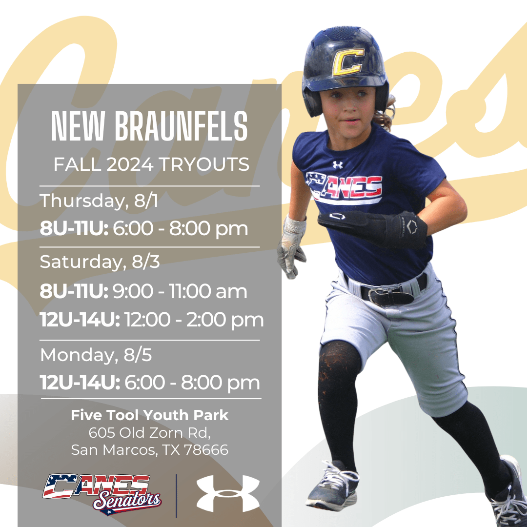 San Marcos & Zorn Area Tryouts — Canes Southwest