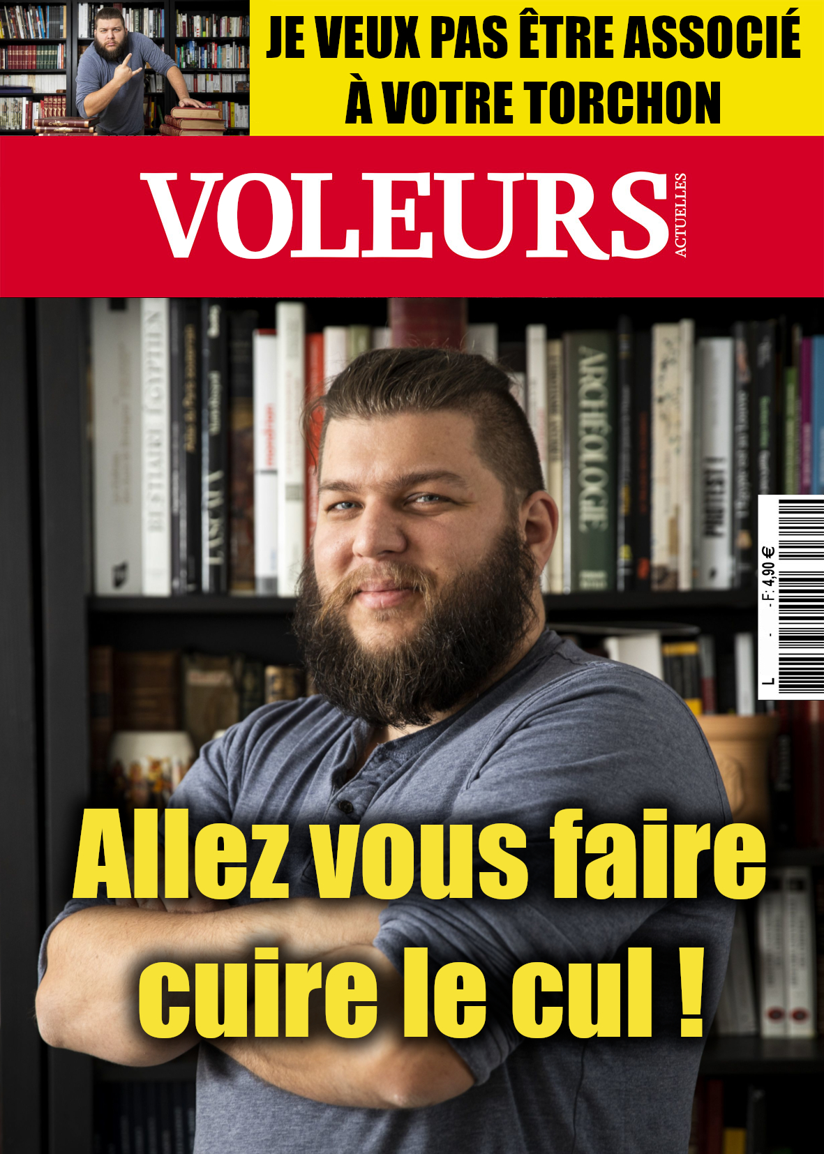 Nota Bene "Allez vous faire cuire le cul" Vous avez le droit