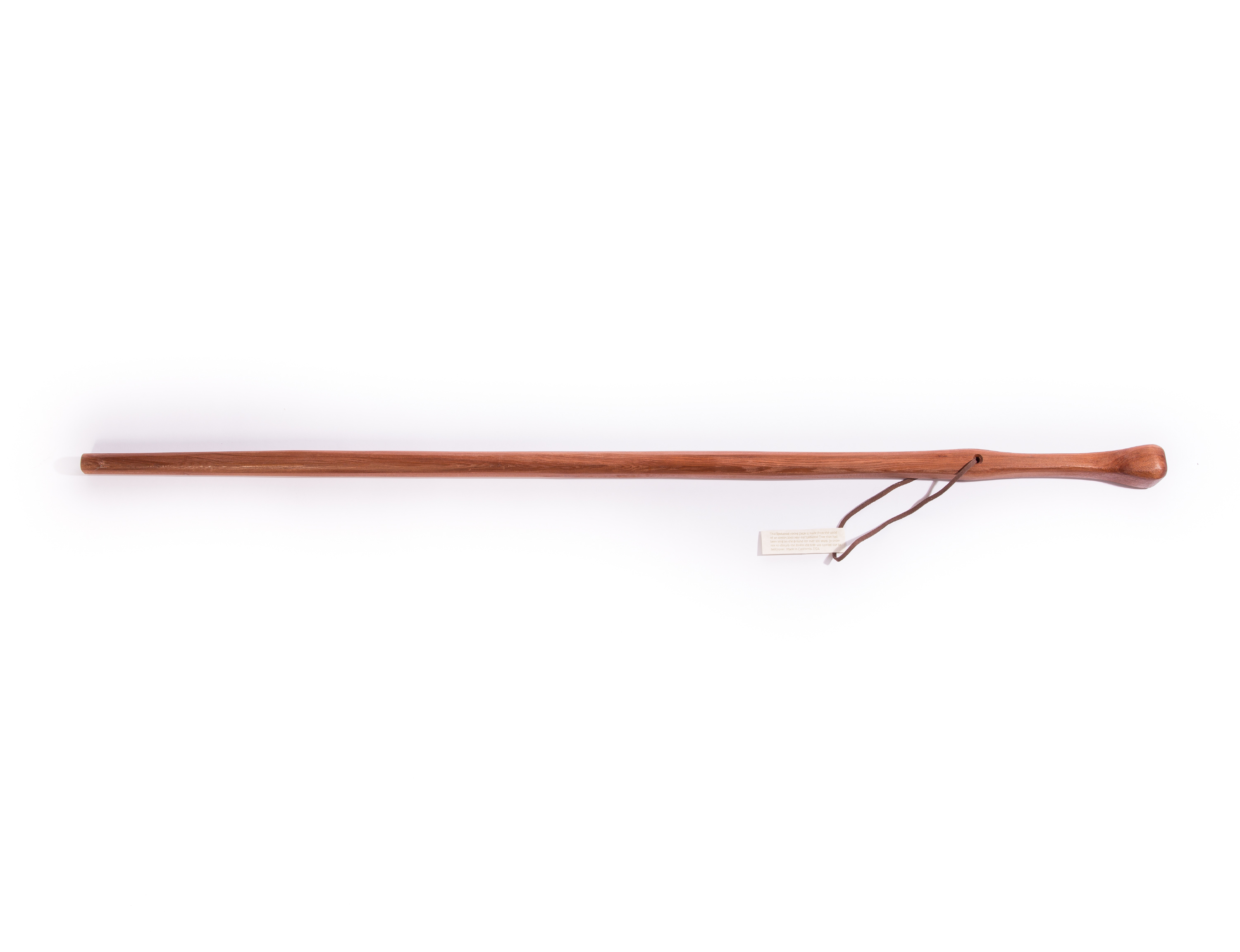 Redwood Hiking Stick Cane Walk