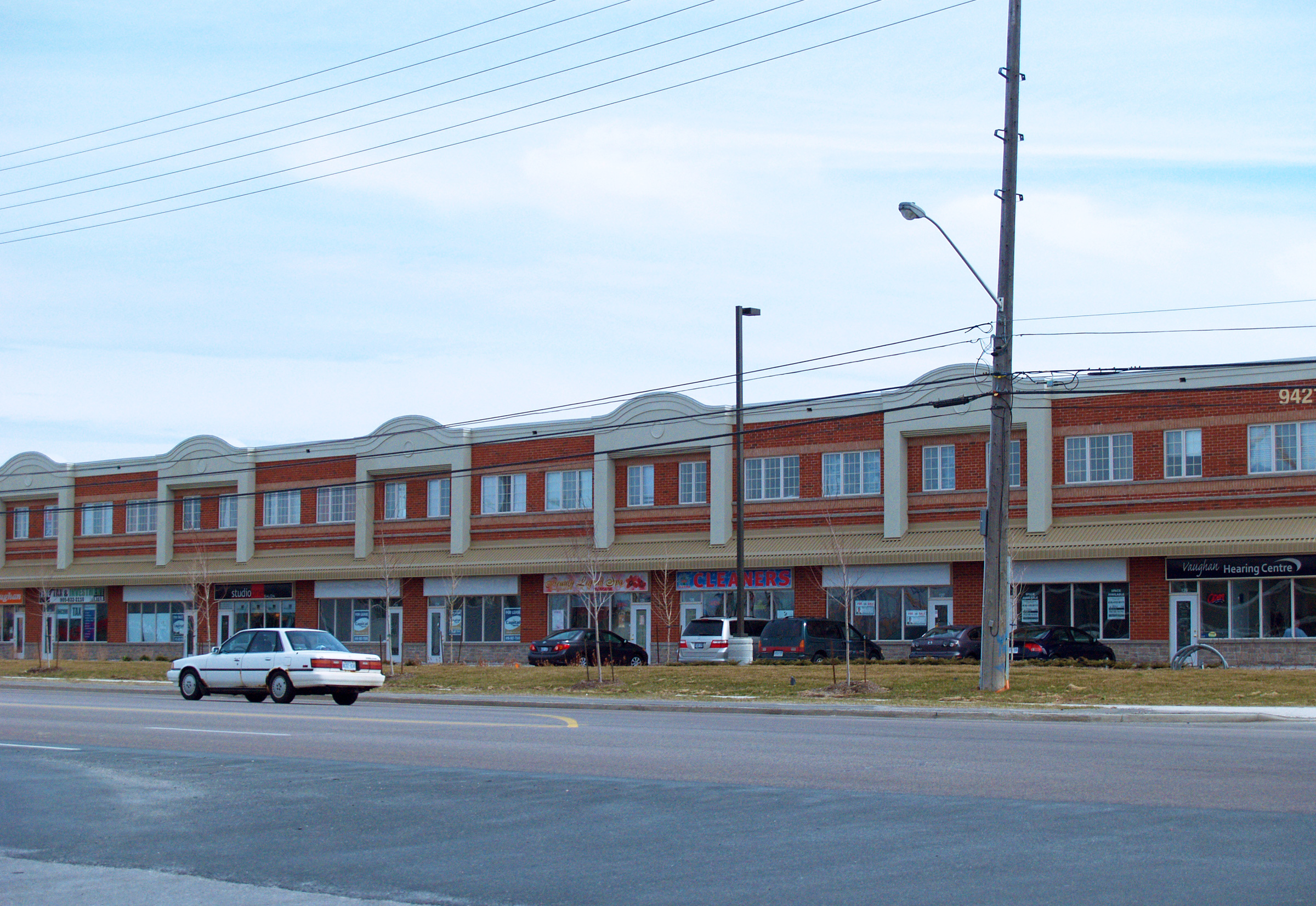 Springside Canex Construction