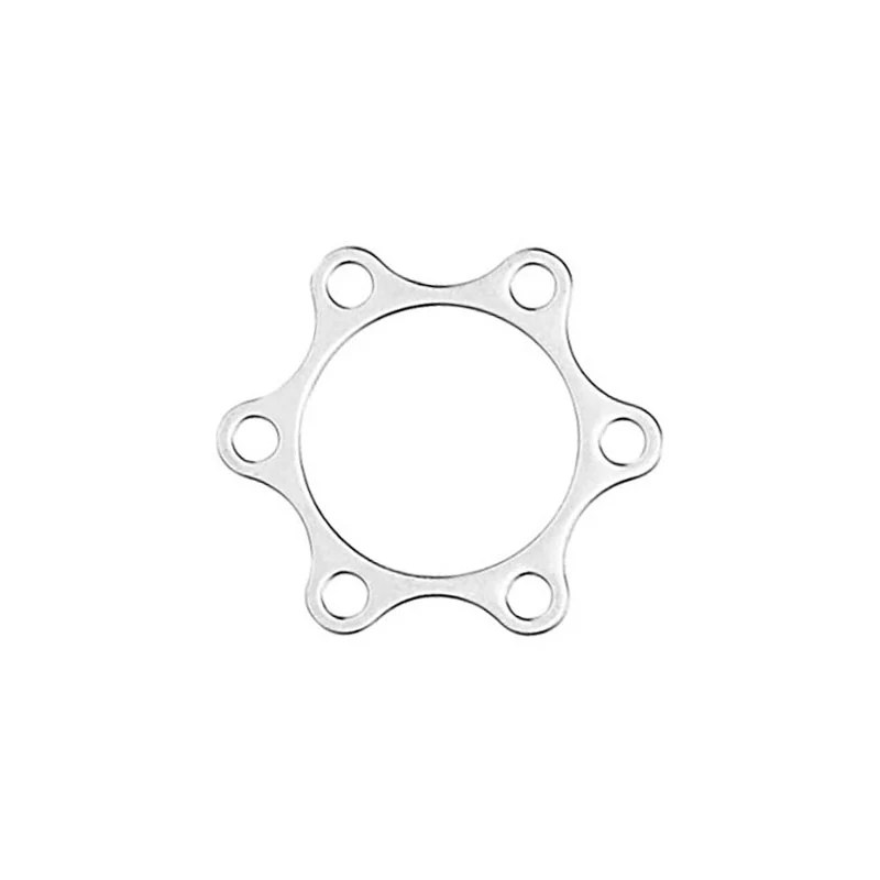 SixBolt Disc Brake Rotor Shim/Spacer 1mm Canfield Bikes
