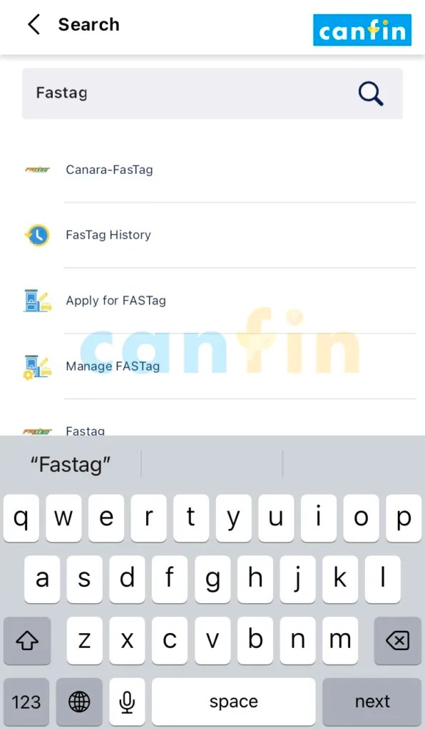Canara FASTag Apply, Check Balance, Recharge in 5 Easy Steps Canfin