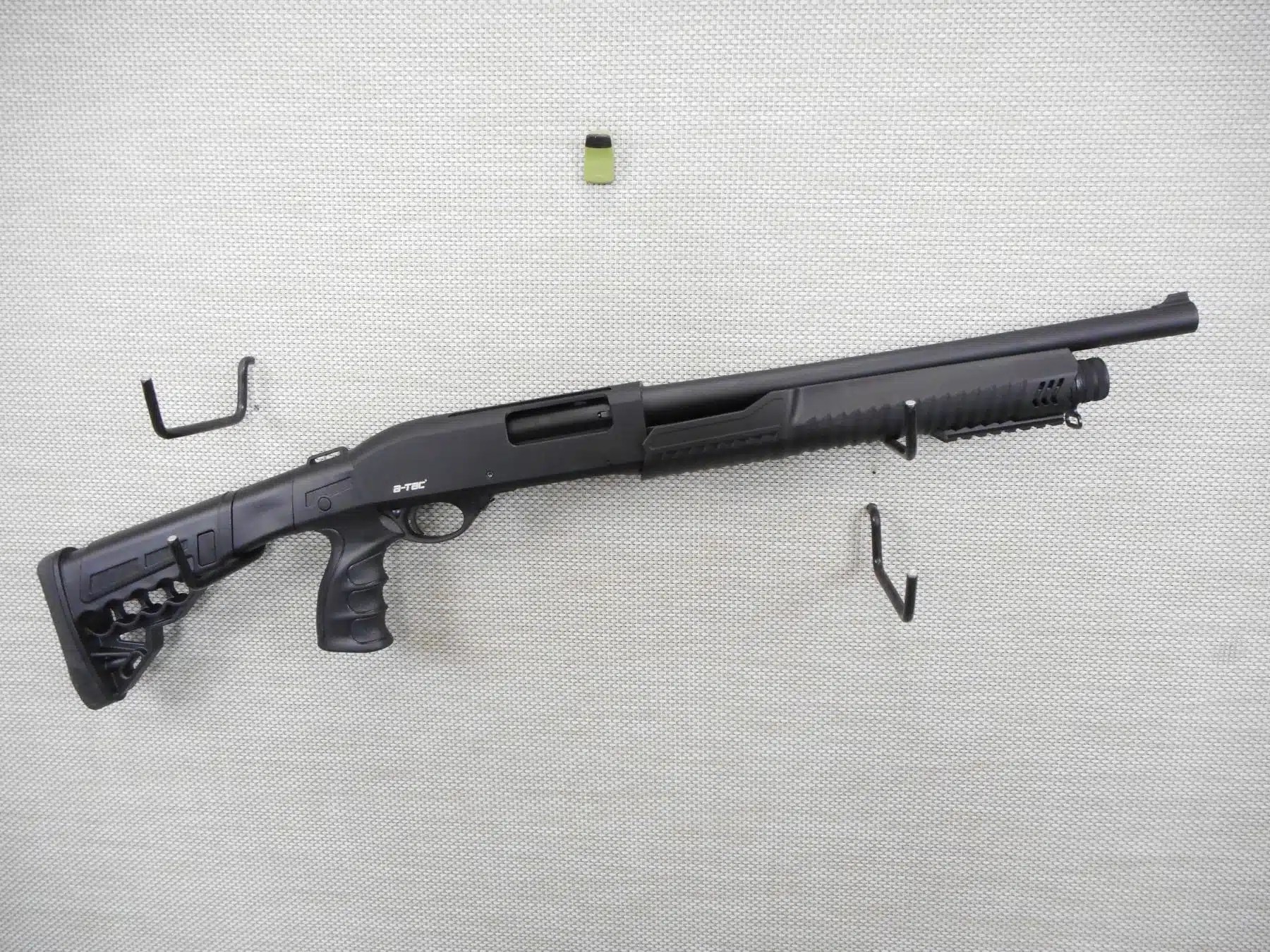 Khan ATac Tactical Pump Sporting Shotgun (with side folding stock