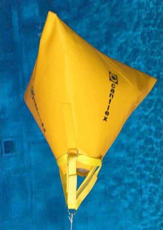 Surface & Underwater Lift Bag Tetrahedron Style Canflex (USA), Inc