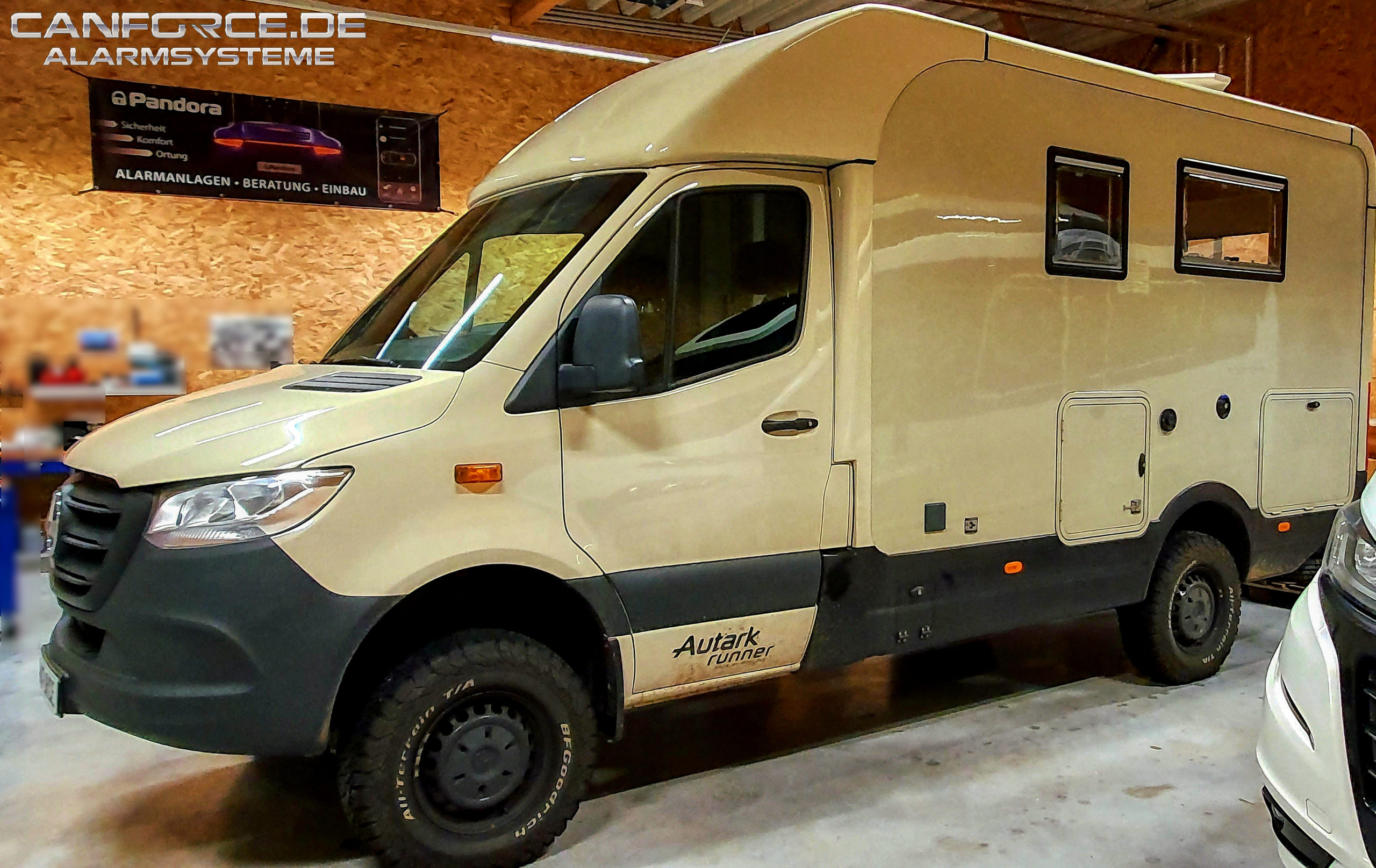 Wohnmobil Alarmanlage Thitronik Alarmsystem Pandora Camper GPS